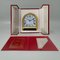 Swiss Romane Alarm Clock Pendulette from Cartier, 1980s 9