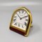 Swiss Romane Alarm Clock Pendulette from Cartier, 1980s 3