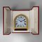 Swiss Romane Alarm Clock Pendulette from Cartier, 1980s 8