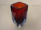 Murano Sommerso Glass Vase by Flavio Poli, Italy, 1960s, Image 10