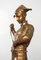 Paul Dubois, The Harlequin, Bronze, 1880, Image 7