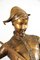 Paul Dubois, The Harlequin, Bronze, 1880 4