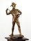Paul Dubois, The Harlequin, Bronze, 1880, Image 6