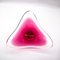 Scandinavian Pink Glass Bowl by Paul Kedelv for Flygfors, 1960s, Image 4