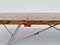 Tavolino con impiallacciatura Alpi attribuito a Ettore Sottsass, Italia, 1985, Immagine 7