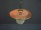 Mid-Century Metal and Brass Pendant Lamp, 1950s, Image 2