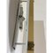 Applique Murale Disque en Marbre de Carrare Blanc et Structure en Métal Laiton par Simoeng, Italie 2