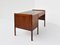Danish Minimal Small Design Desk in Rosewood by Finn Juhl, Denmark, 1969 5