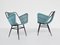 Architectonic Outdoor Armchairs in Woven Plastic by Gastone Rinaldi for Rima, 1960s, Set of 2, Image 1