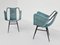 Architectonic Outdoor Armchairs in Woven Plastic by Gastone Rinaldi for Rima, 1960s, Set of 2 2