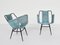 Architectonic Outdoor Armchairs in Woven Plastic by Gastone Rinaldi for Rima, 1960s, Set of 2 4