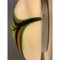 Multicolored Reeds in Murano Glass Wall Sconce by Simoeng 2