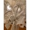 Murano Glas im italienischen Stil mit transparentem und sandfarbenem Kronleuchter von Simoeng 12
