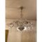 Italian Style Murano Glass in Transparent and Sand Chandelier by Simoeng 8