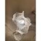 Murano Glas im italienischen Stil mit transparentem und sandfarbenem Kronleuchter von Simoeng 11