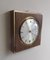 Reloj de pared alemán Ato-Mat S vintage de Junghans, años 60, Imagen 3