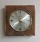Vintage German Wall Clock Ato-Mat S from Junghans, 1960s 1