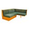 Mid-Century Corner Folding Sofa, Czechoslovakia, 1960s 1