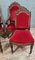 Restauration Mahogany Chairs, 1820s, Set of 4 12