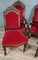 Restauration Mahogany Chairs, 1820s, Set of 4, Image 13
