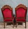 Restauration Stühle aus Mahagoni, 1820er, 4er Set 9