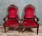 Restauration Mahogany Chairs, 1820s, Set of 4 6