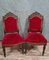 Restauration Mahogany Chairs, 1820s, Set of 4 3