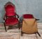 Restauration Mahogany Chairs, 1820s, Set of 4 7