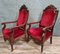 Restauration Mahogany Chairs, 1820s, Set of 4 10