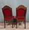Restauration Mahogany Chairs, 1820s, Set of 4 5
