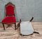 Restauration Mahogany Chairs, 1820s, Set of 4 4