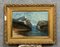 Willy Erik Helfert, Paysage alpin au bord du lac, XXe siècle, huile sur toile, encadrée 8