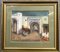 Roberte, Animated Medina, 20th Century, Watercolor, Framed 4
