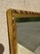 Vintage Mirror in Wood and Gilded Stucco, 1980s 5