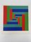 Richard Paul Lohse, Movimento di quattro gruppi contrastanti da un centro, 1967, Serigrafia, Immagine 2