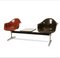 Tandem Gestell für Zwei Stühle und Tisch von Charles & Ray Eames für Herman Miller 1