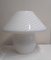Grande Lampe de Bureau Champignon Vintage de Vetri Murano, Italie, 1970s 1