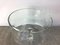 Mid-Century Modern Thick Glass Fruit Bowl, 1970s, Image 3