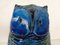 Búho Rimini Blu de cerámica de Aldo Londi para Bitossi, años 60, Imagen 18