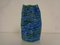 Búho Rimini Blu de cerámica de Aldo Londi para Bitossi, años 60, Imagen 7