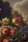 Alfredo Mahieux, Nature morte au faisan et aux fleurs, XXe siècle, huile sur toile, encadrée 5