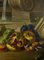 Alfredo Mahieux, Nature morte au faisan et aux fleurs, XXe siècle, huile sur toile, encadrée 10