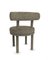 Moca Chair in Safire 01 Fabric by Studio Rig for Collector, Image 4