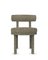 Moca Chair in Safire 01 Fabric by Studio Rig for Collector, Image 3
