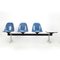 Tandem for Three Chairs and Table Top by Charles & Ray Eames for for Herman Miller 1