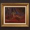 Artista italiano, Naturaleza muerta, 1942, óleo sobre masonita, enmarcado, Imagen 1