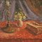 Artista italiano, Naturaleza muerta, 1942, óleo sobre masonita, enmarcado, Imagen 2