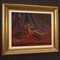 Artista italiano, Naturaleza muerta, 1942, óleo sobre masonita, enmarcado, Imagen 14