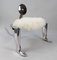 Vintage Chromed Shoemakers Chair, 1980s, Image 4