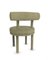 Moca Chair in Safire 05 Fabric by Studio Rig for Collector, Image 4
